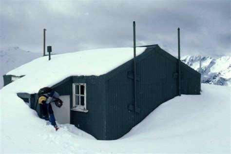 Mueller Hut No 4 Aorakimt Cook National Park Canterbury Hut Bagger