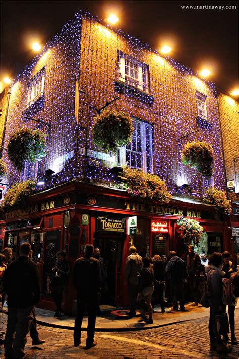 The Temple Bar In Dublin Ireland Martina Sgorlon Flickr