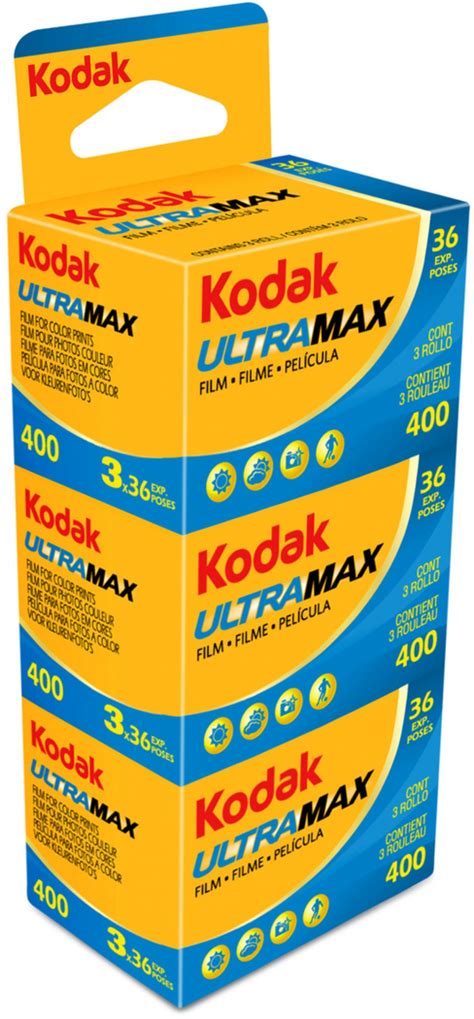 Kodak Ultra Max 400 135 36 3er Pack Foto Erhardt