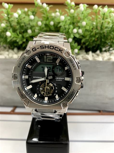 Relógio G SHOCK G Steel GST B300SD 1ADR Carbon Core Guard