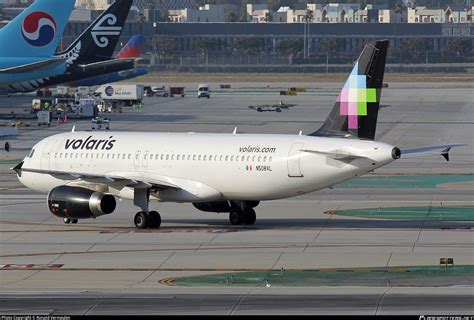 N Vl Volaris Airbus A Photo By Ronald Vermeulen Id