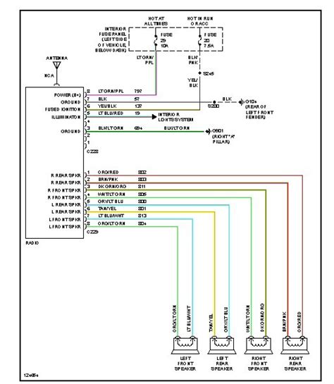 Nissan Pickup Radio Wiring Diagram