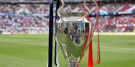 A portrait of the coveted CL trophy - FC Bayern