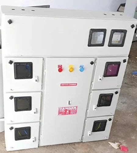 V Single Phase Control Panel Board At Chennai Id