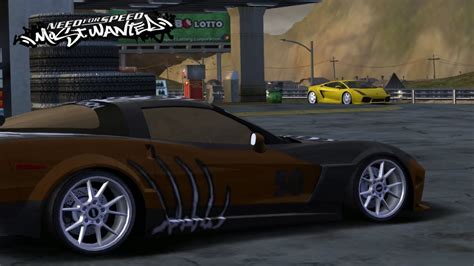 Need For Speed Most Wanted 2005 O Corvette Do Webster Nem Viu O Meu