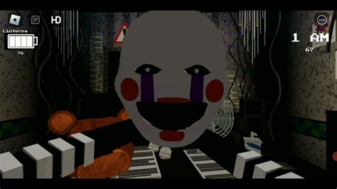 Fnaf Roblox Multijugador Youtube