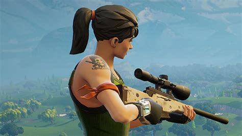 Fortnite Sniper Wallpapers Wallpaper Cave