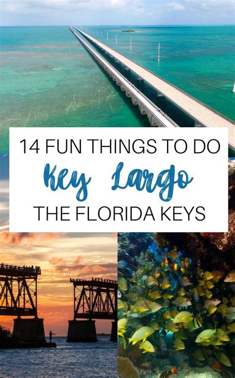 19 Fun Things To Do In Key Largo You Wont Want To Miss Key West Vacations Florida Keys