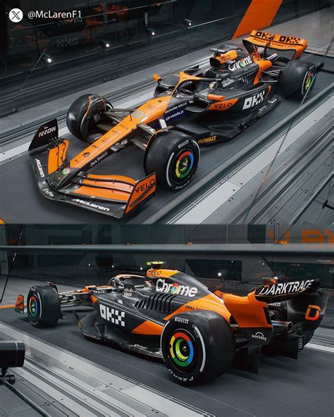 The 2024 Mclaren Look : r/formula1