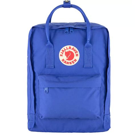 Jual Fjallraven Fjallraven Kanken Backpack Cobalt Blue Tas Unisex F23510 571 Original 2024