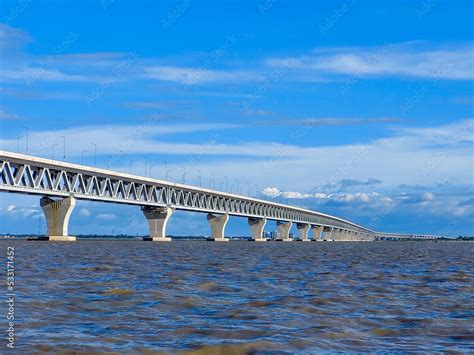 The Padma Multipurpose Bridge - a multipurpose railroad bridge ...