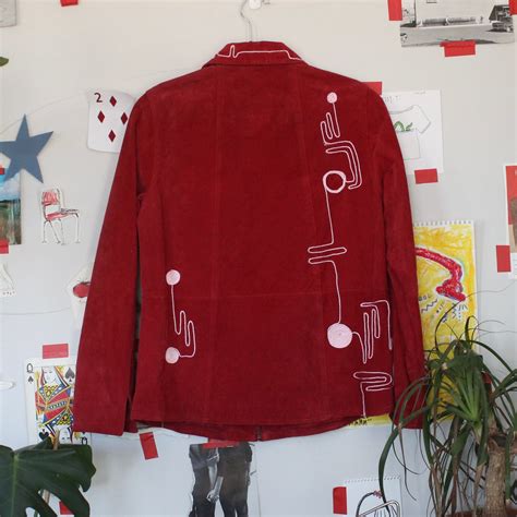 Silly String Leather Coatsmall Maggs Rags