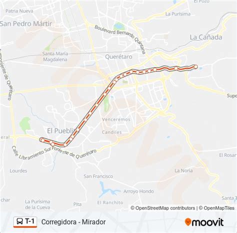 Ruta T Horarios Paradas Y Mapas Terminal Balvanera Actualizado