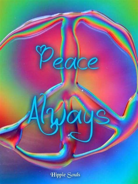 Peace ☮ Always Peace Sign Art Peace Love Happiness Peace Art