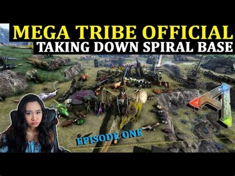 Taking Down Our Main Base Mega Tribe Survival Official PvP Server