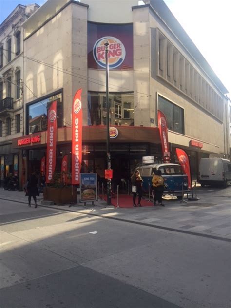 Un Nouveau Burger King Franchis Ouvre Ses Portes Ixelles