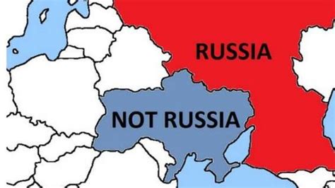 Bbctrending Canada And Russia In Twitter Fight Over Map Bbc News