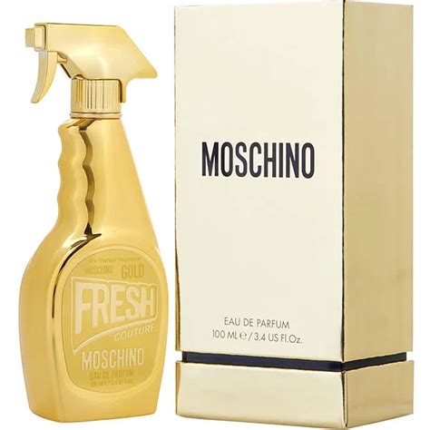 Moschino Fresh Couture Gold Ml Edp My Perfume Shop