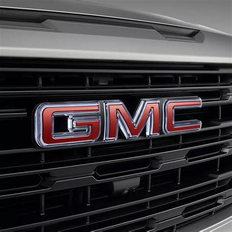 2024 Sierra 2500 Emblems Black Gmc Illuminated Front Grille 50 Off