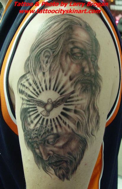 Father And Son By Larry Brogan Tattoonow