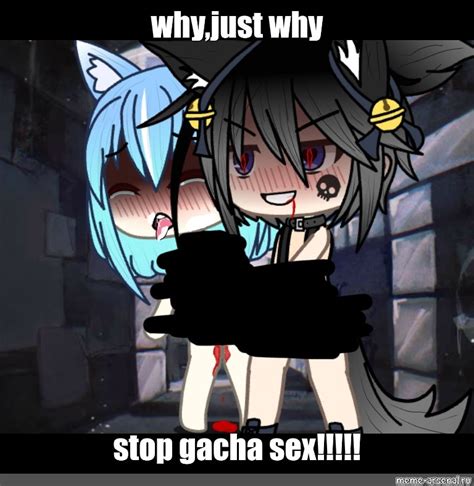 Meme Why Just Why Stop Gacha Sex All Templates Meme