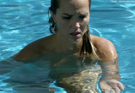 Arielle Kebbel Nude For A Swim In The After Photo Nude