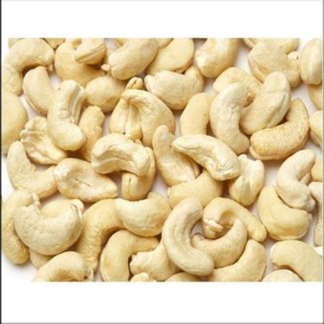 Natural Wholes Raw White Whole Cashew Nut Kernel Packaging Size Loose