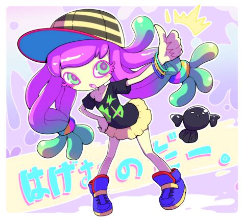 Paruko Harmony Splatoon Splatoon Zerochan Anime Image Board