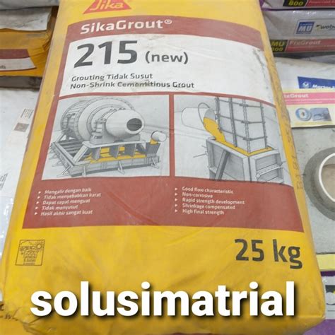 Jual Sikagrout Sika Grout Semen Grouting Shopee Indonesia