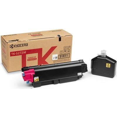 Tk M Toner Cartridge Kyocera Mita Genuine Oem Magenta