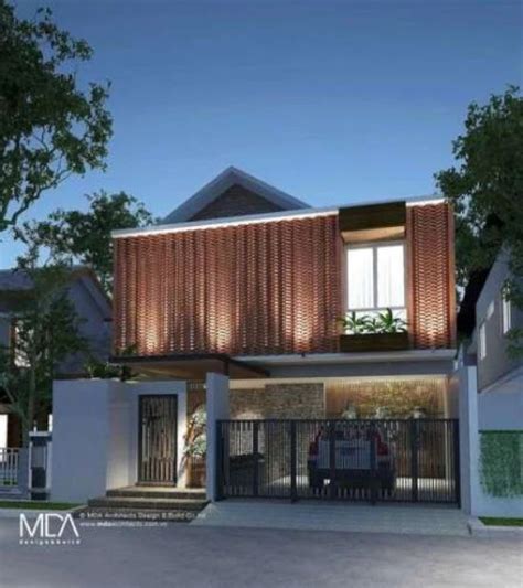 Inspiratif Rumah Bata Merah Minimalis Modern Rumah Arsitektur Tata