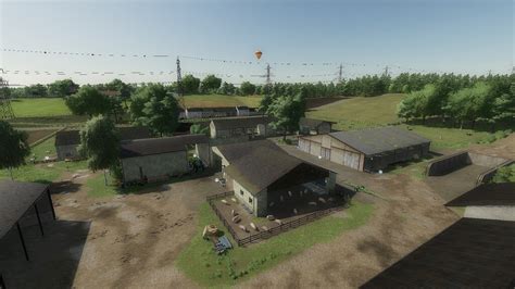 The Old Stream Farm Map V 1 0 Farming Simulator 22 Mods