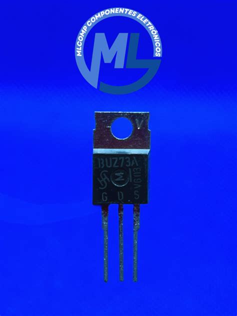 Transistor Buz A Mosfet N V To Siemens Mlcomp