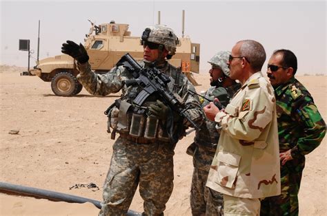 Iraqi Army Confident In Ability To Defend Article The United States Army