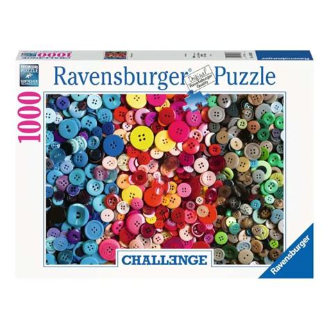 Ravensburger Buttons Challenge Ludokubo