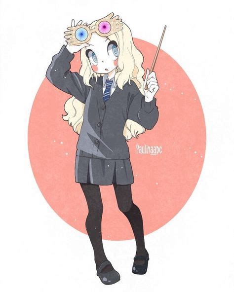 Luna Lovegood By Paulinaapc With Images Harry Potter Fan Art