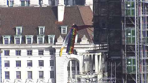 Extinction Rebellion Protester Arrested After Three Hours On Big Ben