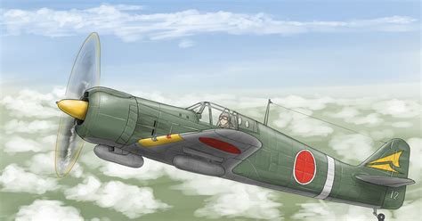 戦闘機 五式戦 山辺わたるのイラスト Pixiv