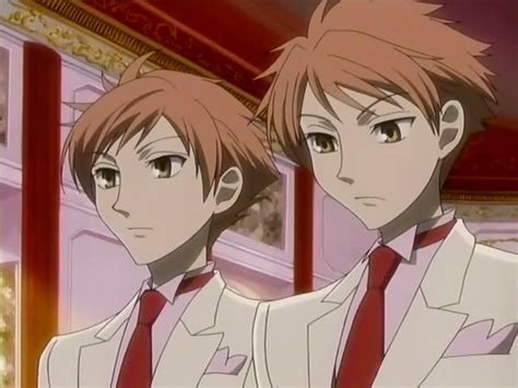 Hikaru And Kaoru Hitachiin High School Host Club Ouran High School