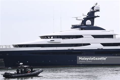 Kapal Mewah Jho Low Dijual Sekali Lagi