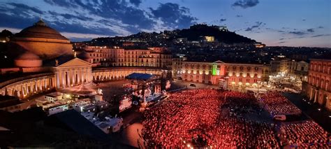 Capodanno A Napoli Tutti Gli Eventi In Piazza Plebiscito