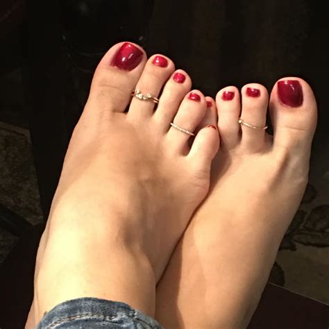 Fetish Goddess Feet Long Red Toenails Telegraph