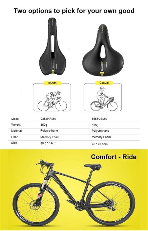 Selle Royal Remed Series Best Hollow Breathable Memory Foam Bicycle