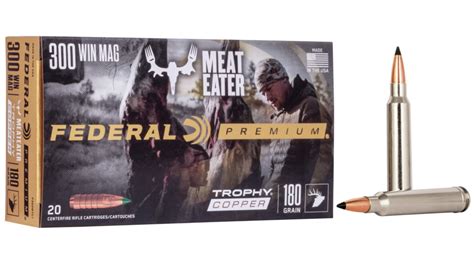 Federal Premium Vital Shok 300 Winchester Magnum 180 Grain Trophy