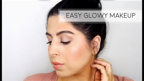 Easy Glowy Summer Makeup Tutorial Cruelty Free Youtube