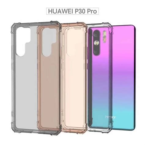 Carcasa De Tpu De Silicona Antigolpes Para Huawei P Pro Funda