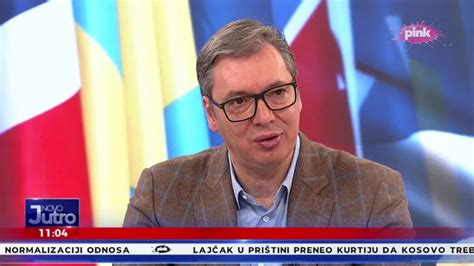 Vučić o razgovoru sa velikom petorkom Njihov jedini cilj je da mi