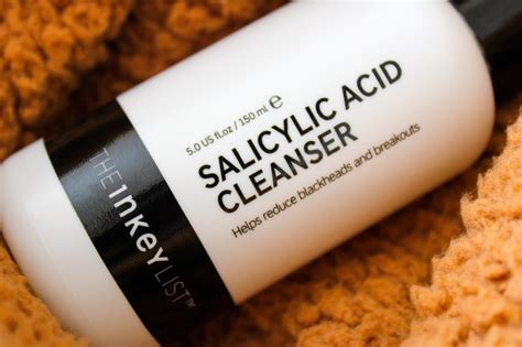 The Inkey List Salicylic Acid Cleanser Review Ebun And Life