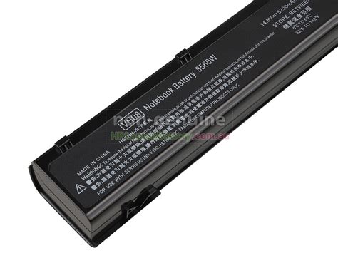 battery for HP EliteBook 8560W laptop,4400mAh replacement HP EliteBook 8560W batteries(14.4V)