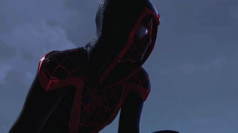 Raimi Miles Morales For Msmr At Marvels Spider Man Remastered Nexus